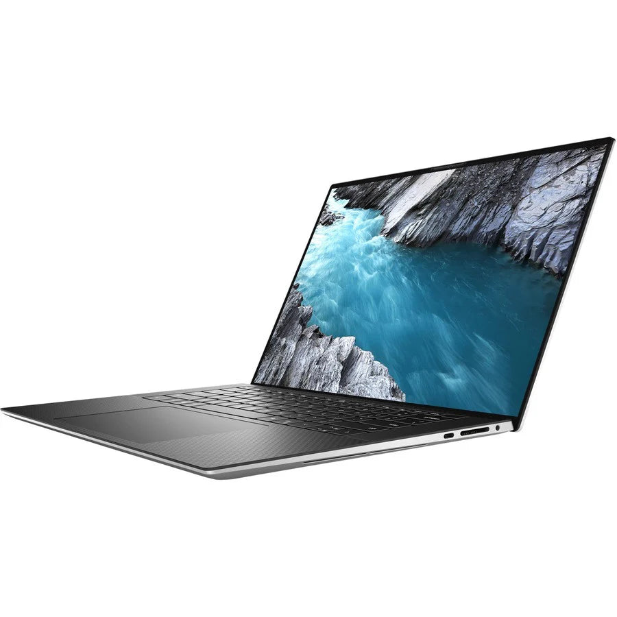 Dell XPS 15 9500 15.6" Touchscreen Notebook - 3840 x 2400 - Intel Core i7 10th Gen i7-10750H Hexa-core (6 Core) - 32 GB RAM - 1 TB SSD - Platinum Silver, Carbon Fiber Black GK1NH