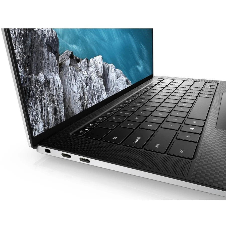 Dell XPS 15 9500 15.6" Touchscreen Notebook - 3840 x 2400 - Intel Core i7 10th Gen i7-10750H Hexa-core (6 Core) - 32 GB RAM - 1 TB SSD - Platinum Silver, Carbon Fiber Black GK1NH