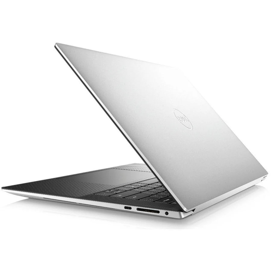 Dell XPS 15 9500 15.6" Touchscreen Notebook - 3840 x 2400 - Intel Core i7 10th Gen i7-10750H Hexa-core (6 Core) - 32 GB RAM - 1 TB SSD - Platinum Silver, Carbon Fiber Black GK1NH