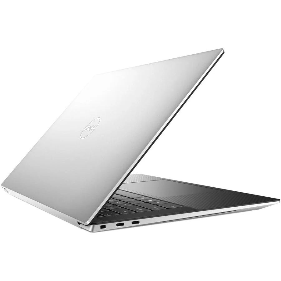 Dell XPS 15 9500 15.6" Touchscreen Notebook - 3840 x 2400 - Intel Core i7 10th Gen i7-10750H Hexa-core (6 Core) - 32 GB RAM - 1 TB SSD - Platinum Silver, Carbon Fiber Black GK1NH