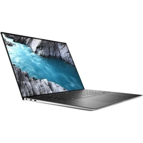 Dell XPS 15 9500 15.6" Touchscreen Notebook - 3840 x 2400 - Intel Core i7 10th Gen i7-10750H Hexa-core (6 Core) - 32 GB RAM - 1 TB SSD - Platinum Silver, Carbon Fiber Black GK1NH