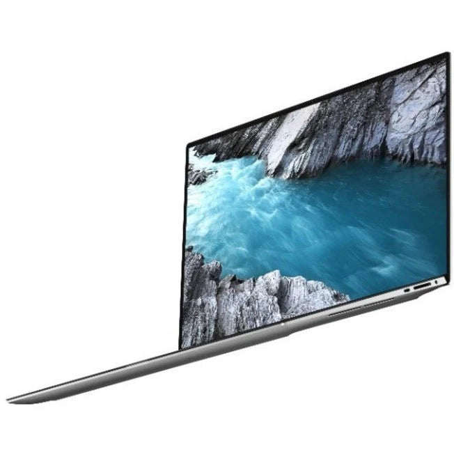 Dell XPS 15 9500 15.6" Touchscreen Notebook - 3840 x 2400 - Intel Core i7 10th Gen i7-10750H Hexa-core (6 Core) - 32 GB RAM - 1 TB SSD - Platinum Silver, Carbon Fiber Black GK1NH