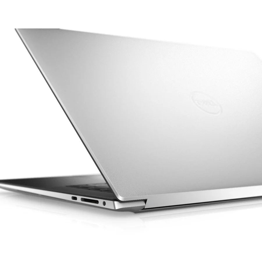 Dell XPS 15 9500 15.6" Touchscreen Notebook - 3840 x 2400 - Intel Core i7 10th Gen i7-10750H Hexa-core (6 Core) - 32 GB RAM - 1 TB SSD - Platinum Silver, Carbon Fiber Black GK1NH