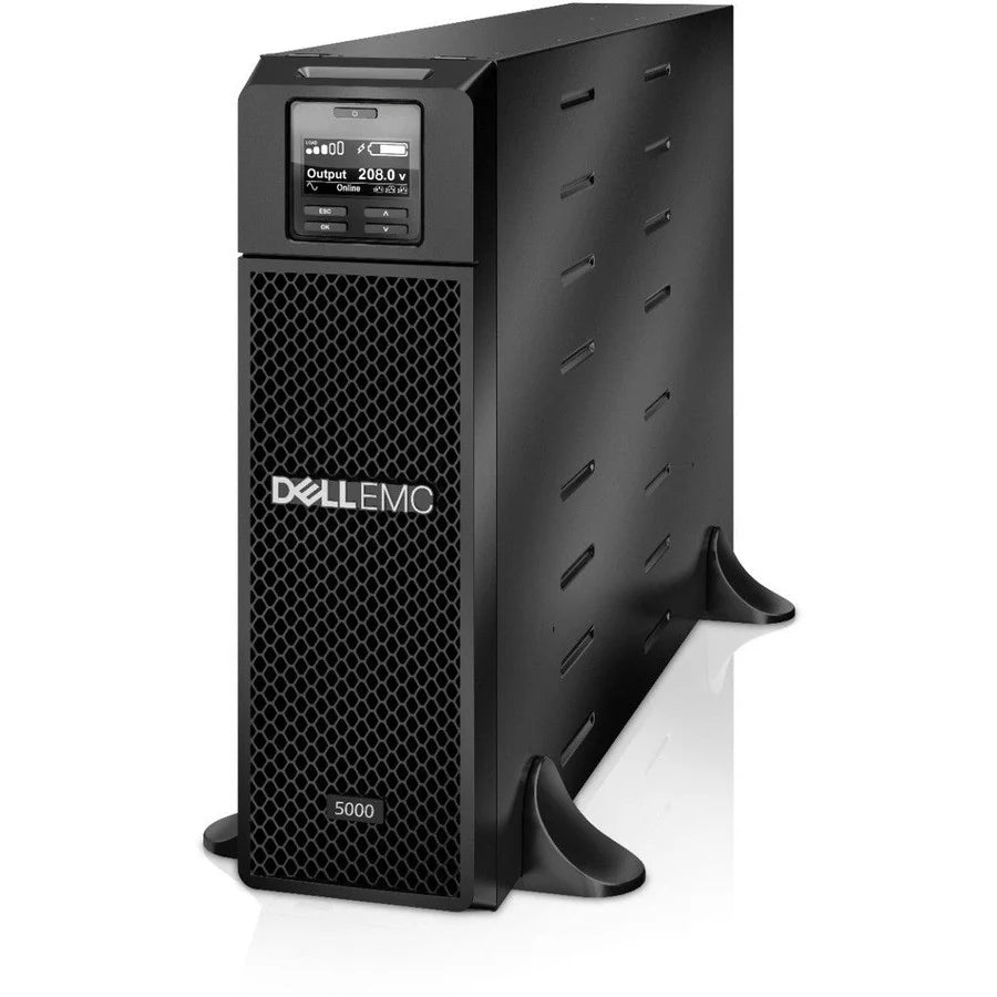 Dell EMC SmartUPS 5000VA 208V - Rack/Tower DLRT5KRMXLT