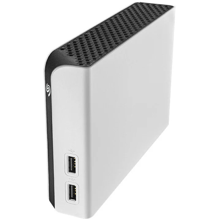 Seagate Game Drive STGG8000400 8 TB Portable Hard Drive - External - White STGG8000400