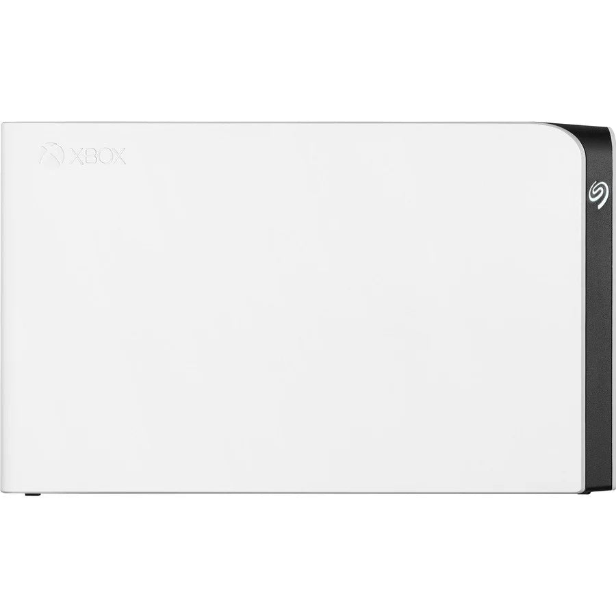 Seagate Game Drive STGG8000400 8 TB Portable Hard Drive - External - White STGG8000400