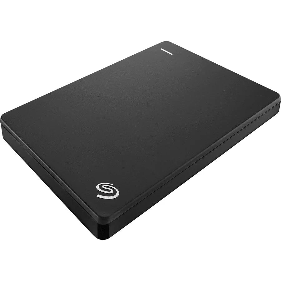 Seagate Backup Plus Slim STHN2000400 2 TB Portable Hard Drive - External - Black STHN2000400