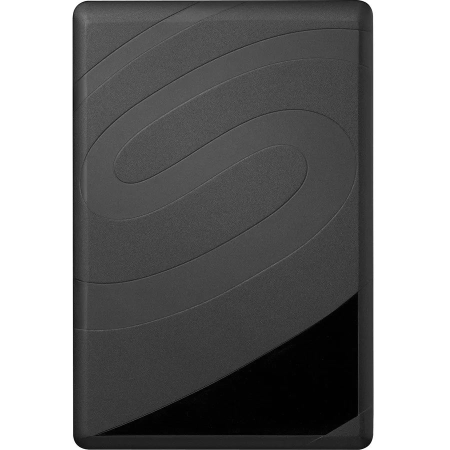 Seagate Backup Plus Slim STHN2000400 2 TB Portable Hard Drive - External - Black STHN2000400