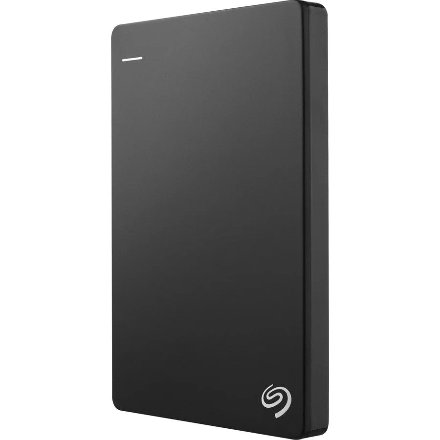 Seagate Backup Plus Slim STHN2000400 2 TB Portable Hard Drive - External - Black STHN2000400