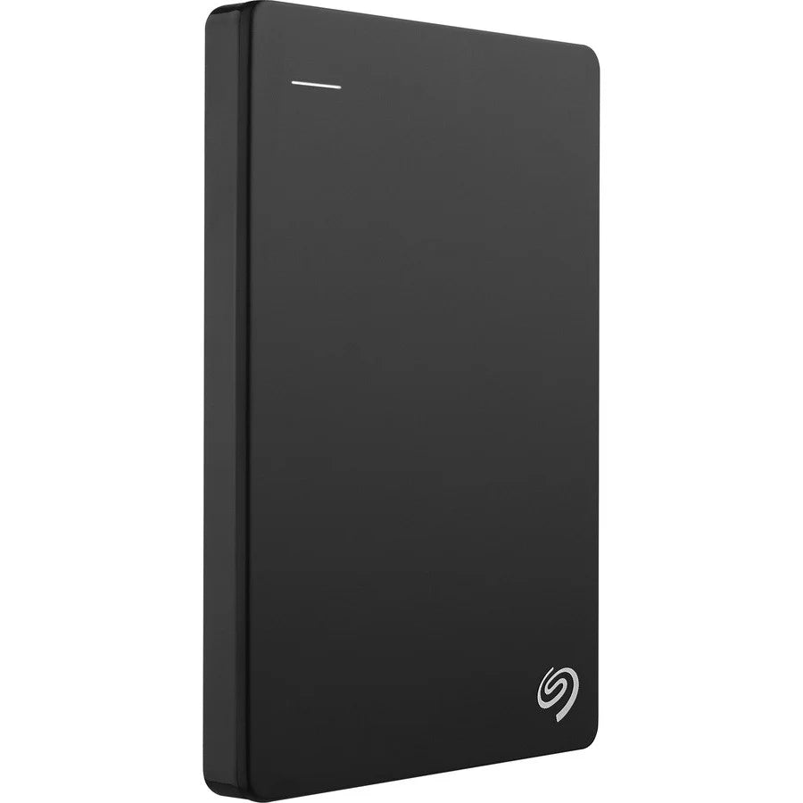 Seagate Backup Plus Slim STHN2000400 2 TB Portable Hard Drive - External - Black STHN2000400