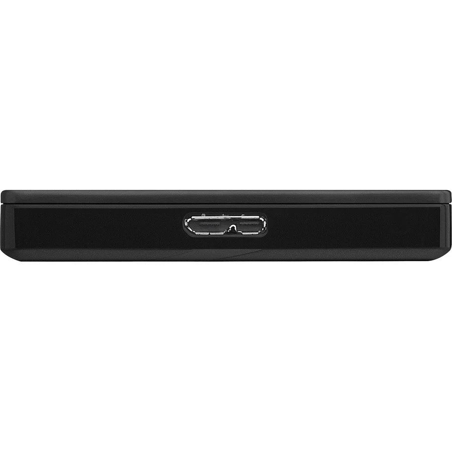 Seagate Backup Plus Slim STHN2000400 2 TB Portable Hard Drive - External - Black STHN2000400