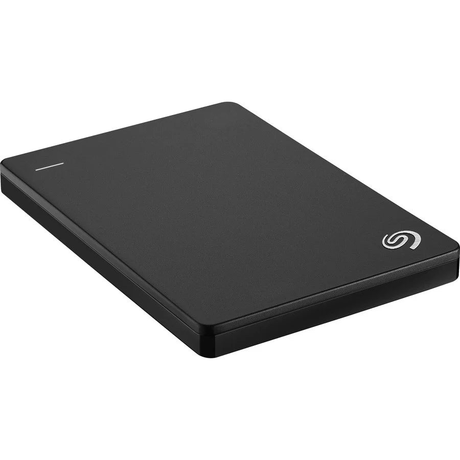 Seagate Backup Plus Slim STHN2000400 2 TB Portable Hard Drive - External - Black STHN2000400