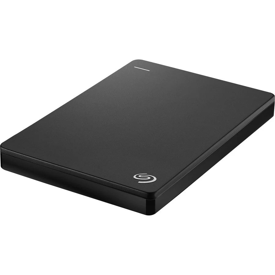 Seagate Backup Plus Slim STHN2000400 2 TB Portable Hard Drive - External - Black STHN2000400