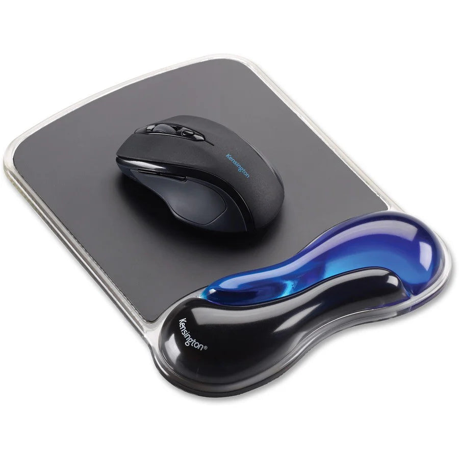 Kensington Duo Gel Mouse Wristrest Wave 62401