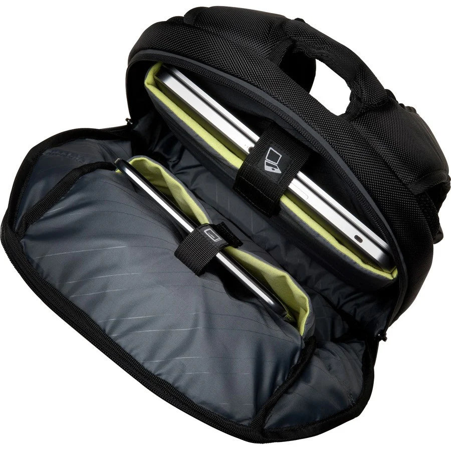 Kensington Triple Trek Carrying Case (Backpack) for 13" to 14" Ultrabook - Black 62591