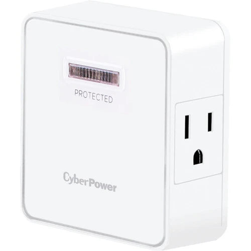 CyberPower HT200W Home Office 2 - Outlet Surge with 1500 J HT200W