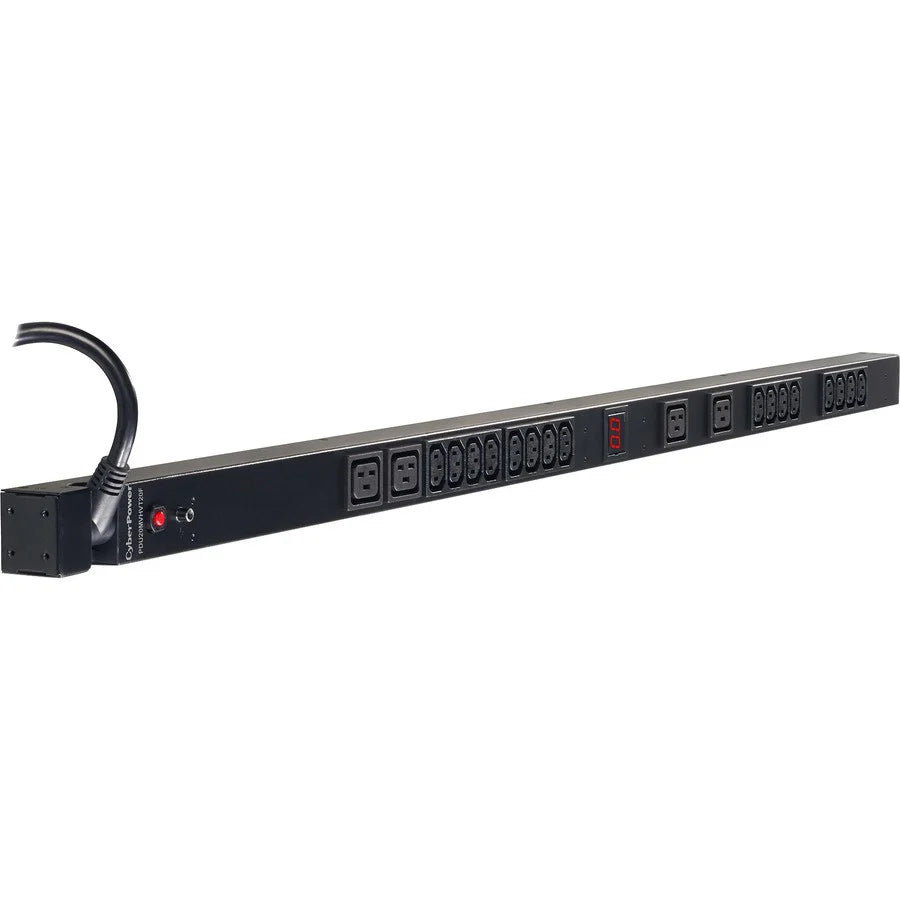 CyberPower Metered PDU20MVHVT20F 20-Outlets PDU PDU20MVHVT20F