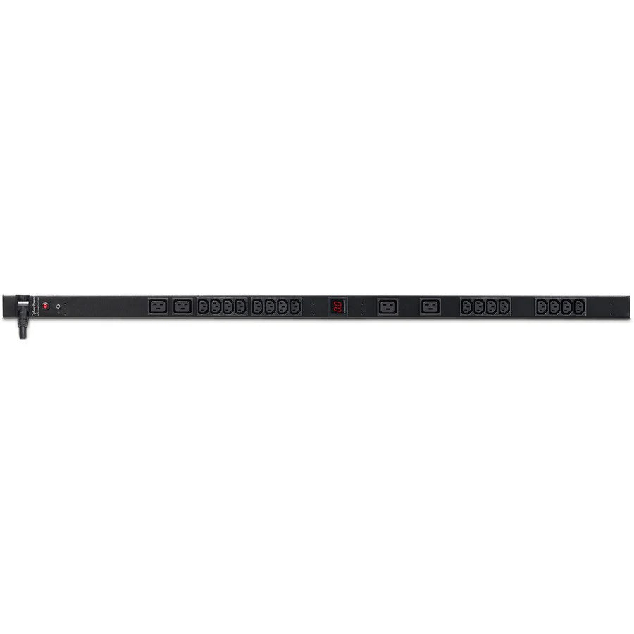 CyberPower Metered PDU20MVHVT20F 20-Outlets PDU PDU20MVHVT20F