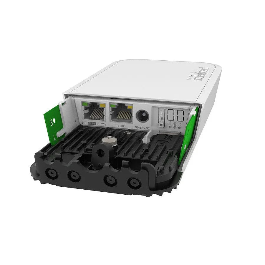 MikroTik RBwAPGR-5HacD2HnD wAP R ac 2.4-5GHz Dual-Band Wireless AP (without LTE Card)