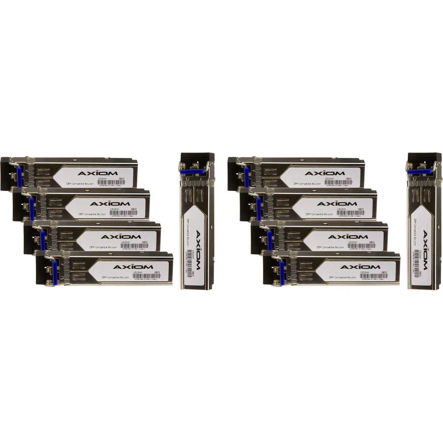 Axiom 1000BASE-LX SFP Transceiver for Cisco (10-Pack) - GLC-LH-SM GLC-LH-SM-10PK