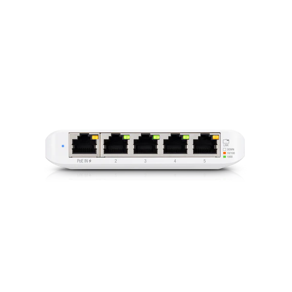 Ubiquiti UniFi Compact 5-Port Gigabit Switch (USW-FLEX-MINI)