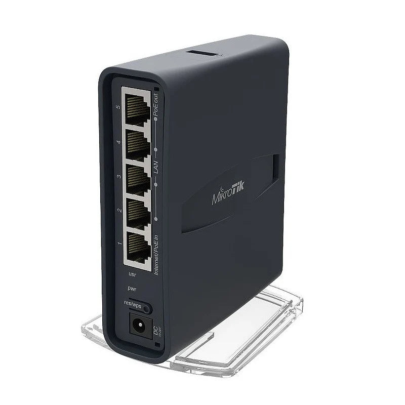 Mikrotik Dual-Concurrent 2.4/5GHz AP, 802.11ac, Five Ethernet ports, PoE-out on port 5