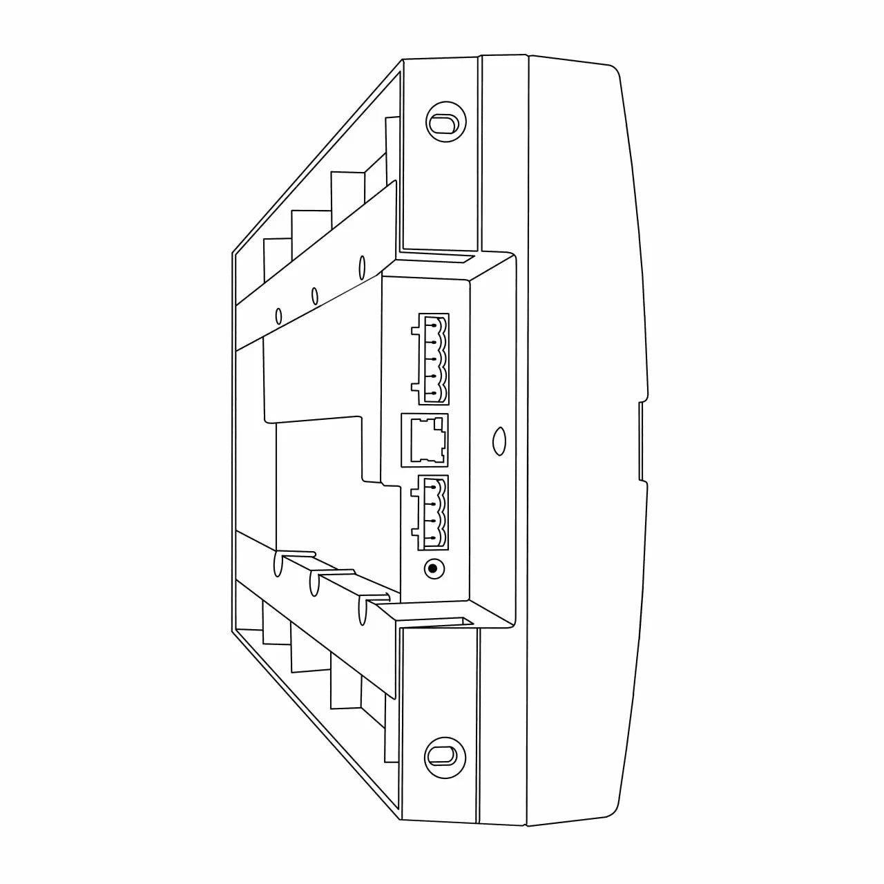 Enceinte IP Algo 8190 – Horloge