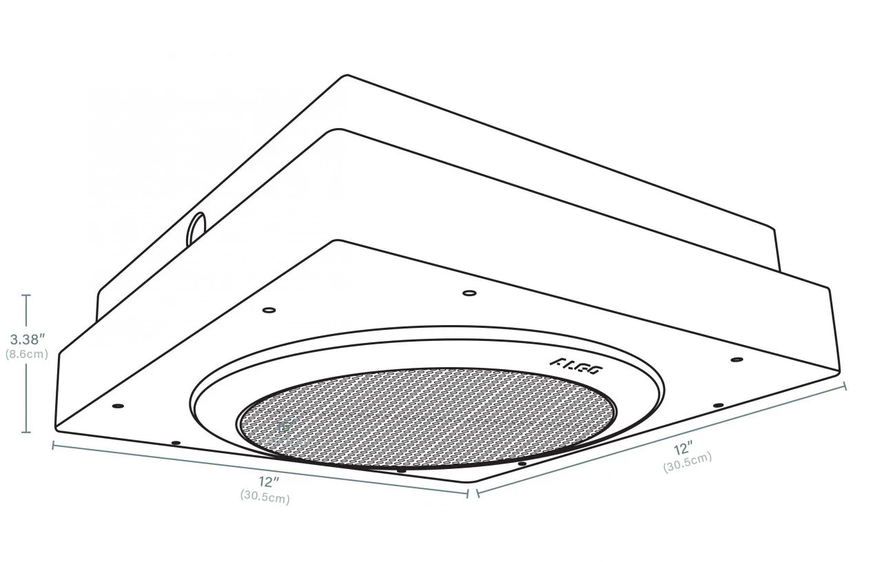 Haut-parleur IP à montage en surface Algo 8189