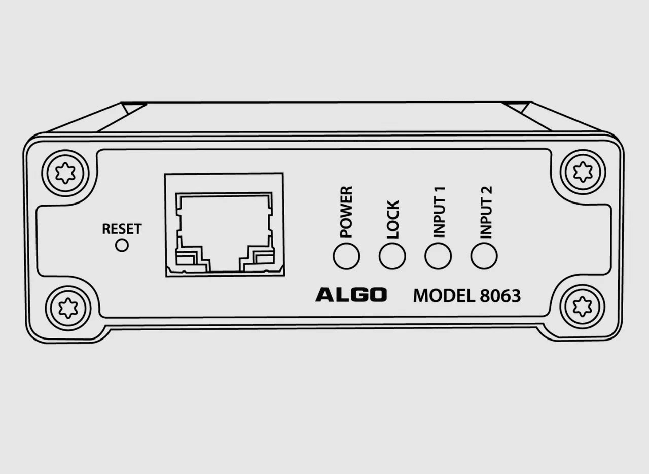 Algo 8063 IP Door Controller