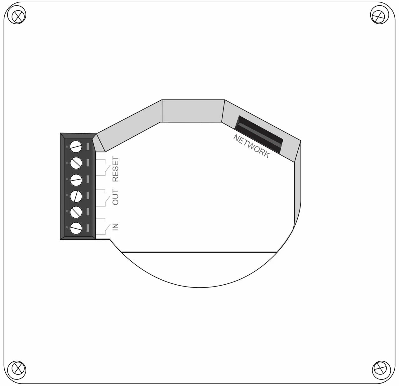 Algo 8138 IP Color Visual Alerter