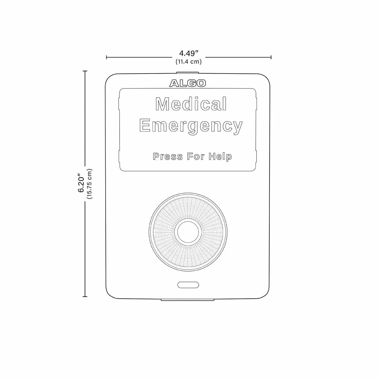 Algo 1202 Call Button