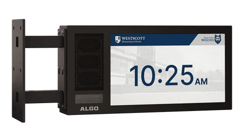 Algo 8420 IP Dual-Sided Display Speaker