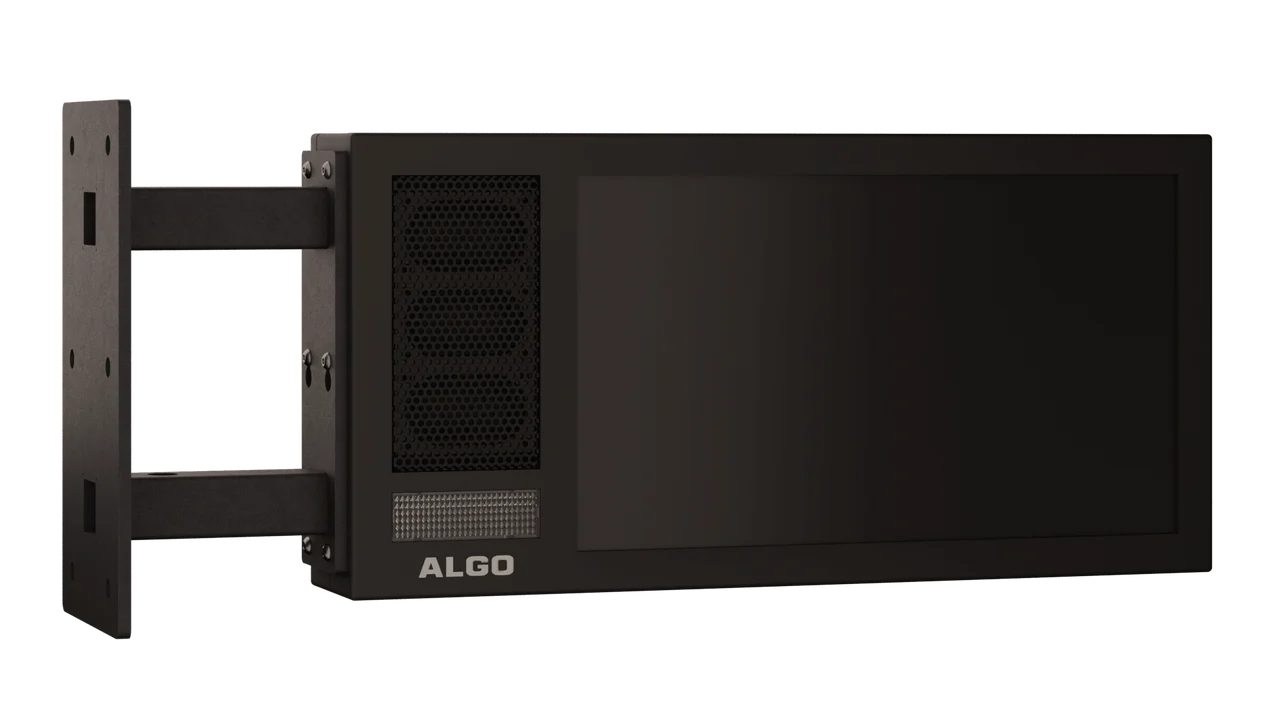 Algo 8420 IP Dual-Sided Display Speaker