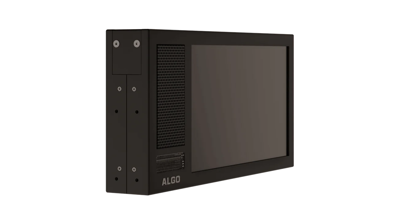 Algo 8420 IP Dual-Sided Display Speaker