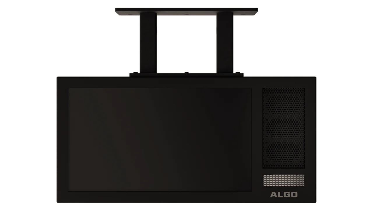 Algo 8420 IP Dual-Sided Display Speaker