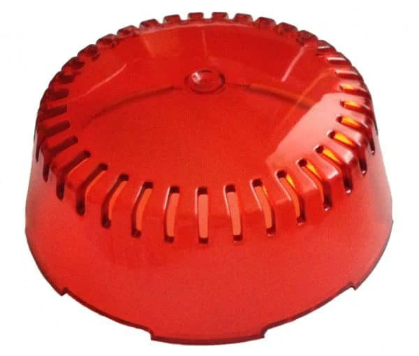 Algo X128R Strobe Light Lens Cover (Red)