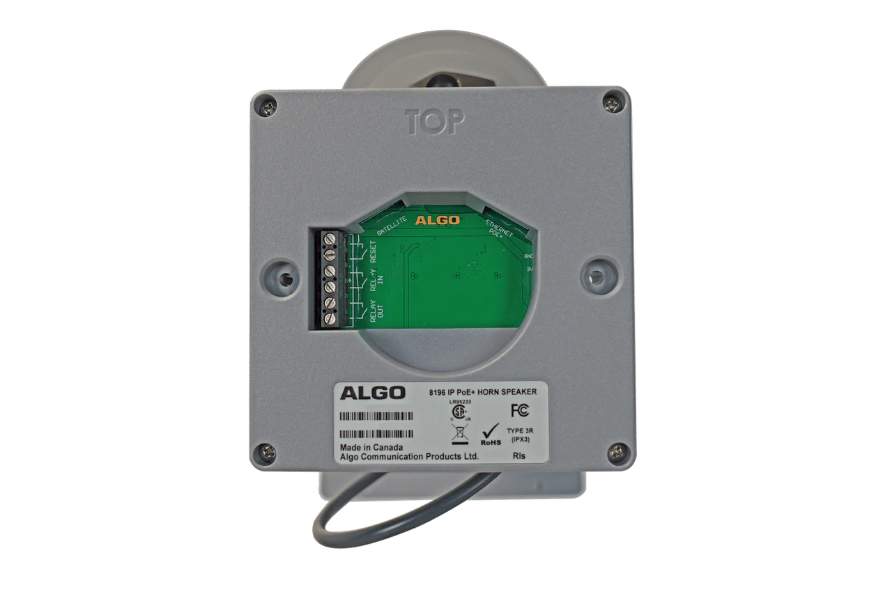 Algo 8196-IC IP PoE+ Horn Speaker InformaCast