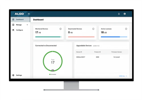 Algo ADMP-PRO The Algo Device Management Platform