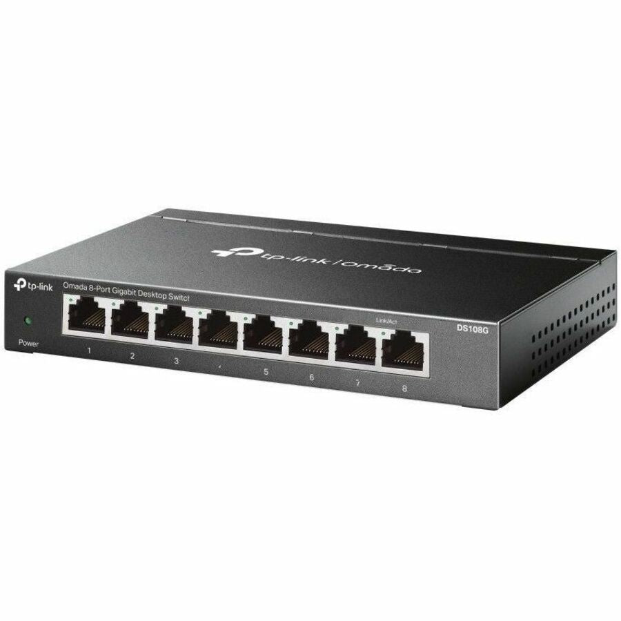 TP-Link Omada DS105G Omada 8-Port Gigabit Desktop Switch DS108G