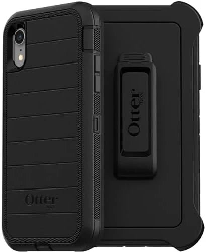 OtterBox iPhone XR Defender Black