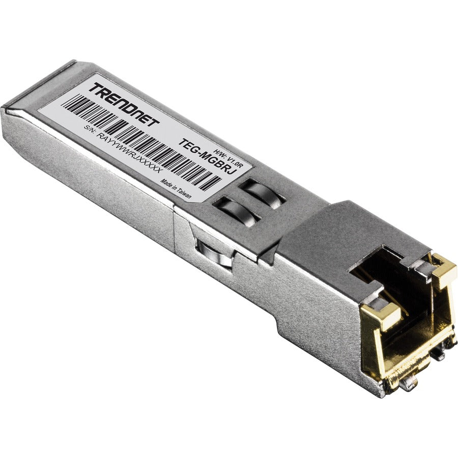 Axiom 1000BASE-T SFP Transceiver for TRENDnet - TEG-MGBRJ TEG-MGBRJ-AX