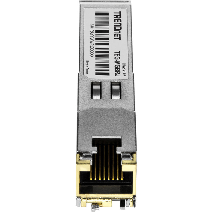 Axiom 1000BASE-T SFP Transceiver for TRENDnet - TEG-MGBRJ TEG-MGBRJ-AX