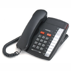 Mitel / Aastra M9110 Single Line Charcoal Desk Phone - Refurbished