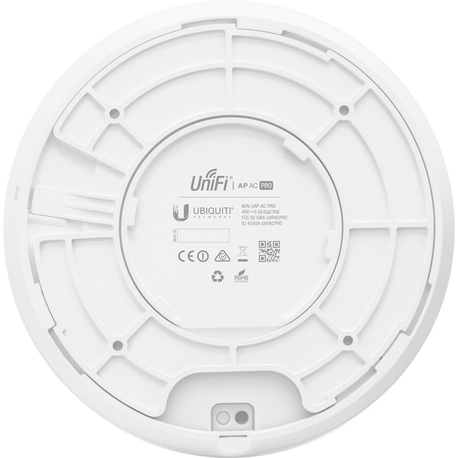 Ubiquiti UniFi UAP-AC-PRO IEEE 802.11ac 1.27 Gbit/s Wireless Access Point UAP-AC-PRO