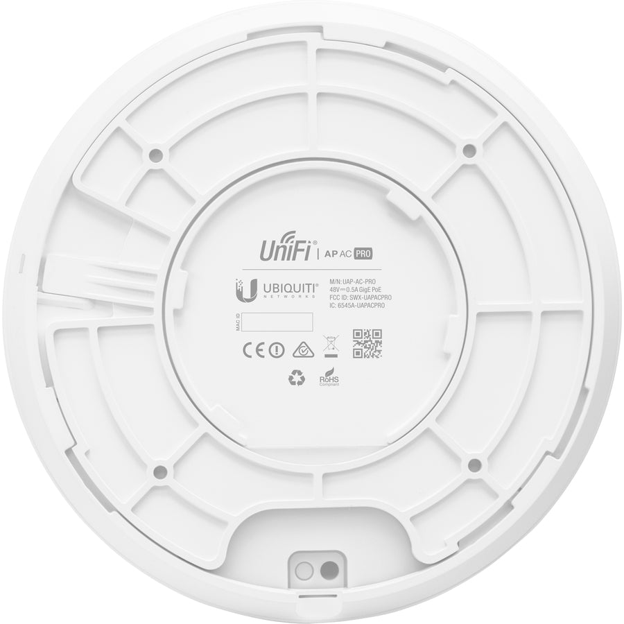 Ubiquiti UniFi UAP-AC-PRO IEEE 802.11ac 1.27 Gbit/s Wireless Access Point UAP-AC-PRO-5