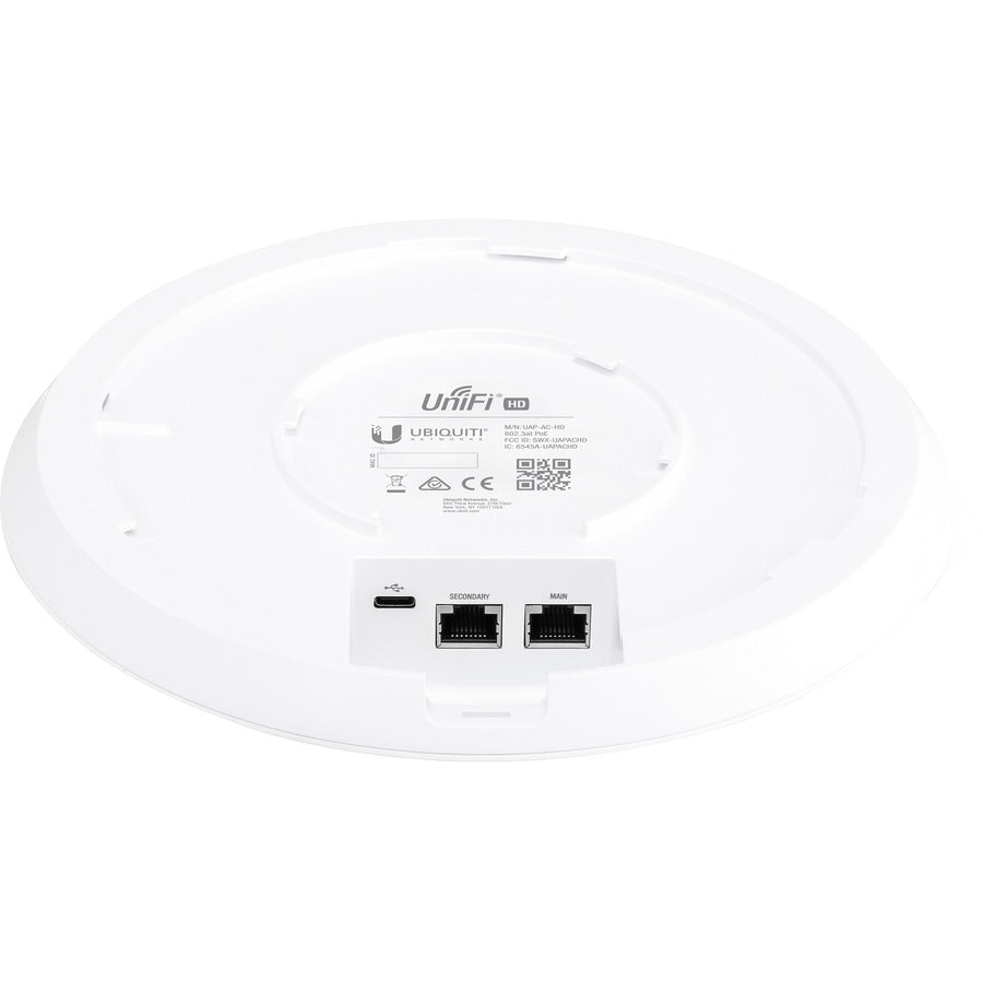 Point d'accès sans fil Ubiquiti UniFi AC HD UAP-AC-HD IEEE 802.11ac 2,47 Gbit/s UAP-AC-HD-5