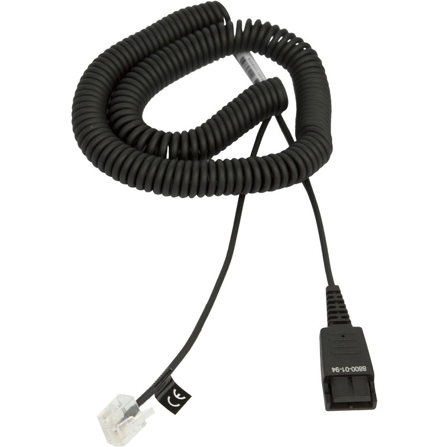 Jabra 8800-01-94 Headset Audio Cable Adapter 8800-01-94