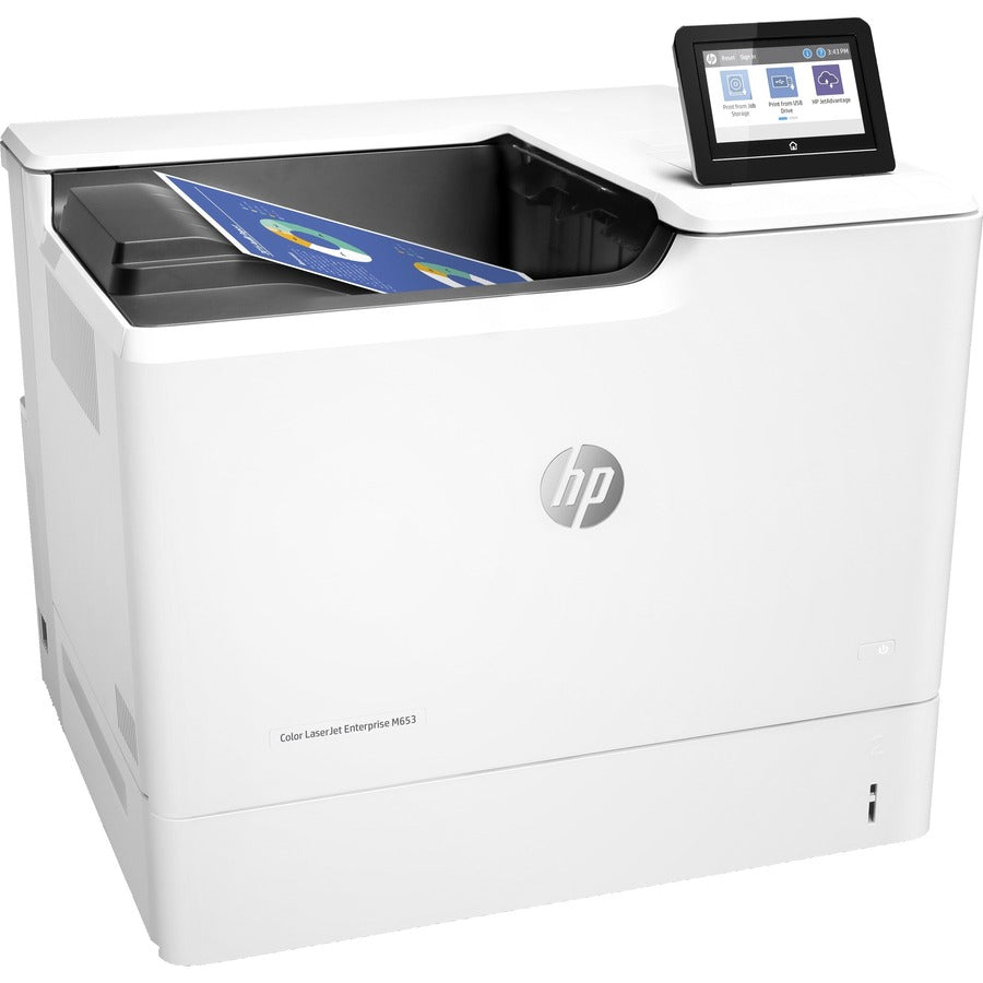 HP LaserJet M653dn Laser Printer - Color J8A04A#BGJ