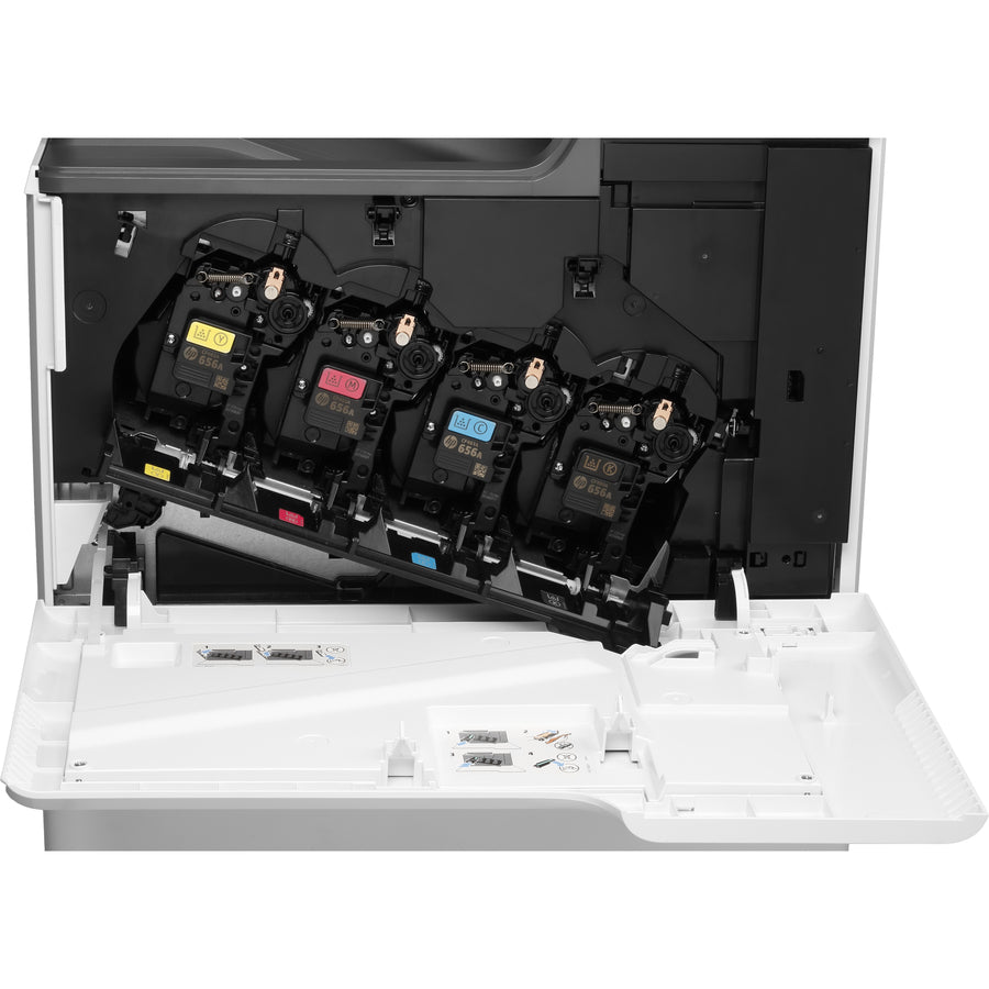 HP LaserJet M653dn Laser Printer - Color J8A04A#BGJ