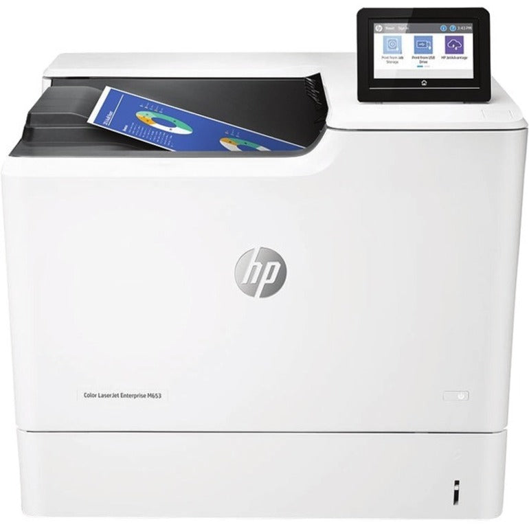 HP LaserJet M653dn Laser Printer - Color J8A04A#BGJ